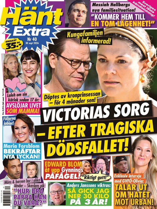 Cover image for Hänt Extra SE